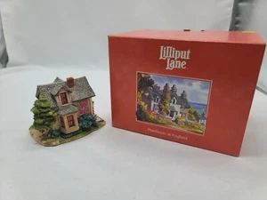 Lilliput Lane Shave and a Haircut American Landmarks #655 In Original Box - Picture 1 of 6