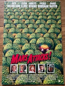 Mars Attacks! 1996 Official Movie Program Japan Jack Nicholson, Pierce Brosnan - Bild 1 von 6