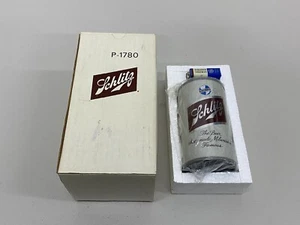 Vintage G.E. Schlitz Beer Can Transistor Radio Model P-1780 In Box - Picture 1 of 7