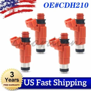 4x Fuel Injector CDH-210 For Chevrolet Tracker Mitsubishi Eclipse Dodge Chrysler - Picture 1 of 9