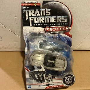 Hasbro 2010 Transformers Movie Series 3 Dark of the Moon Deluxe Class Sideswipe - Foto 1 di 9
