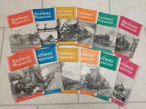 THE RAILWAY MAGAZINE, 12 ISSUES, JANUARY-DECEMBER 1952 - Picture 1 of 2