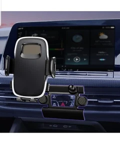 Phone Holder With Custom Base, Car Phone Holder For 2021 Volkswagen Golf - Picture 1 of 7