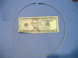 8" THREAD APART LARGE JAILER KEY RING MADE IN USA - Picture 1 of 2