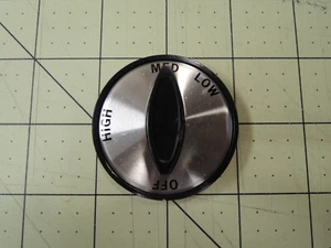 De colección Nuevo Antiguo Stock Duke 3511 QUEMADOR/MESA DE VAPOR PERILLA DE CONTROL - Imagen 1 de 9