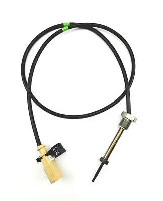 Sensor de temperatura de gas de escape original Volkswagen 04L906088DE Transporter VI - Foto 1 de 3