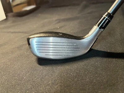 TAYLORMADE RESCUE 4 HYBRID 22° ALDILA M-FLEX GRAPHITE RE/AX 65 TAYLORMADE GRIP ! - Image 1 of 4