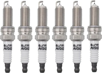 Set Of 6 93175 IRIDIUM IX Spark Plugs LKR7DIX11S Chrysler/ Dodge/Jeep/ Kia - Image 1 of 4