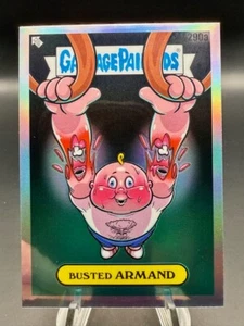 2024 Topps Garbage Pail Kids Chrome S7 Art by Rory R290a Busted Armand Refractor - Picture 1 of 2