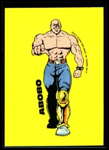 DOUBLE DRAGON ABOBO 1989 Topps Nintendo Sticker #24 NM C2 - Picture 1 of 2
