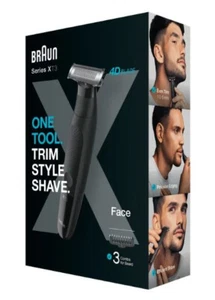 AFEITADORA BRAUN XT3100 FACE SERIE X INALAMBRICO - Imagen 1 de 1