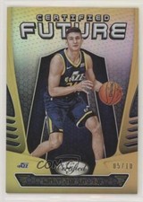 2018-19 Certified Future Mirror Gold 5/10 Grayson Allen #CF-20 Rookie RC