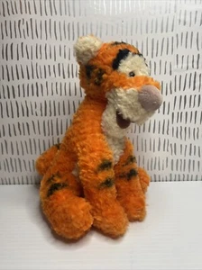 Disney Parks Fuzzy Fluffy Textured Fur  Tigger Plush Curled Tail - Picture 1 of 10