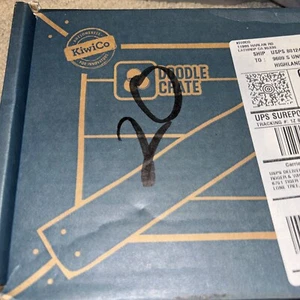 Kiwi Co Doodle Kit- Poured Paintings - Picture 1 of 5