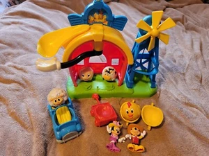 Mickey Mouse Clubhouse Fisher Price Mickey's Farm Playset Figures Animals Truck - Picture 1 of 5