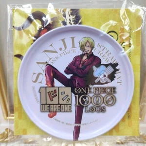 One Piece Can Coaster SANJI 1000 Logs Shueisha Original Toei Animation Japan - Picture 1 of 9