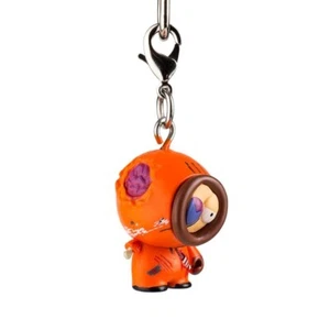 Dead Kenny - South Park Zipper Pull / Keychain Series 2 by Kidrobot - Picture 1 of 3