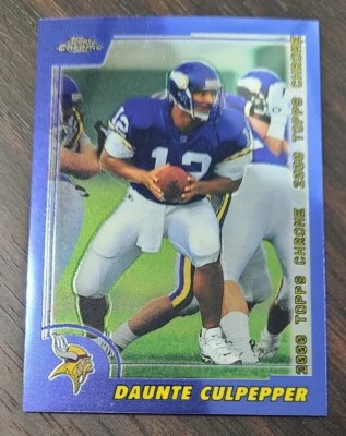 2000 Topps Chrome Football (1-270) + INSERTS Finish set UP TO 25% OFF - Image 1 of 2