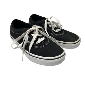 size 2 black vans