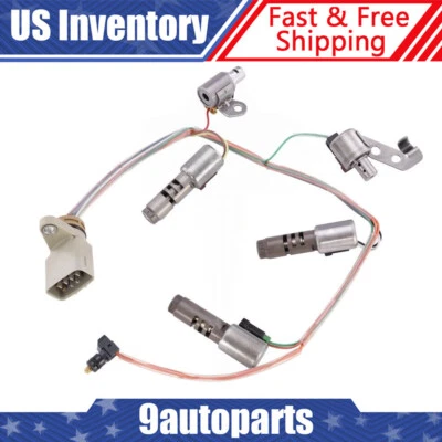 Transmission Solenoid Valve Set U140 U240 For Toyota RAV4 Camry Lexus 2002-Up - Image 1 of 4