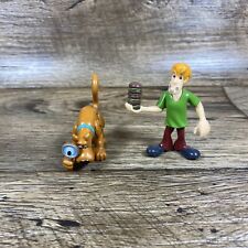 Scooby-Doo w/ Magnifying Glass & Shaggy w/ Hamburger Mystery Mates Set Figures