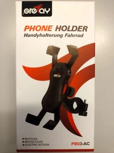 Supporto Telefono per Bicicletta o Monopattino Elettrico - Foto 1 di 5
