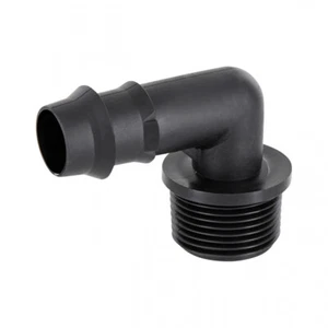 Conector ángulo 90° x rosca exterior - Imagen 1 de 2