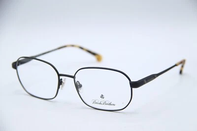 NUEVAS GAFAS BROOKS BROTHERS BB 1049 1154 NEGRAS HABANA MARCOS AUTÉNTICOS 54-17 Foto 1 de 4