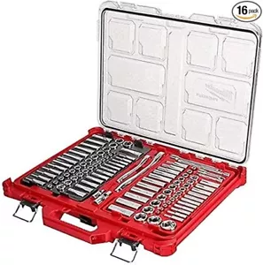 Milwaukee 48-22-9486 106pc Socket Set with PACKOUT Case - SAE / Metric - Picture 1 of 1