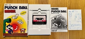 Mario Bros. Punch Ball PC-6001 VIntage Game Nintendo Hudson Soft 1984 Rare - Picture 1 of 6