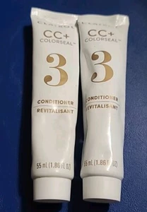 2er-Set Clairol CC+ Colorseal 3 Conditioner Revitalisant 1,86 oz 55 ml Neu - Bild 1 von 4