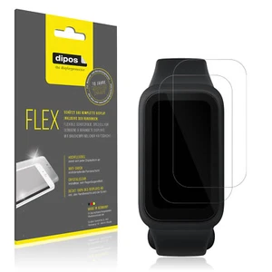 2x 3D Full Cover Schutzfolie für Xiaomi Smart Band 9 Active Panzerfolie - Zdjęcie 1 z 7