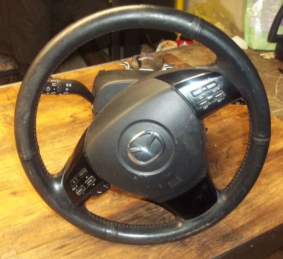 2007-2012 MAZDA CX9 Steering Column Tilt & Telescopic * NO BAG* - Image 1 of 4