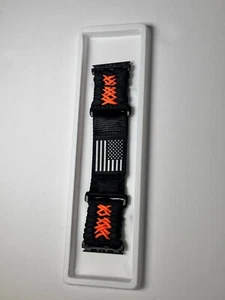 Nylon Loop Sport Band Compatible With Apple Watch 49mm 45mm 44mm 42mm Tactical - Picture 1 of 1