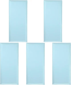 3D Anti-Collision Wall Padding, 5Pcs Foam Wall Panels for Kids, Peel and Stick U - Picture 1 of 9