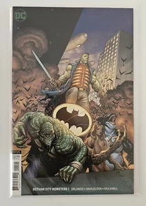 NM DC Comics Gotham City Monsters #1 B Cover Comic Book - Picture 1 of 1