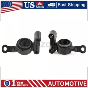 2x Front Lower Control Arm Bushing Rearward Fits Mini Cooper 1.6L - Picture 1 of 5