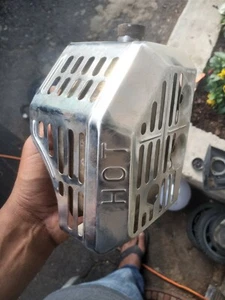 2 cycle COMMERCIAL Suzuki TV5002 muffler - Picture 1 of 8