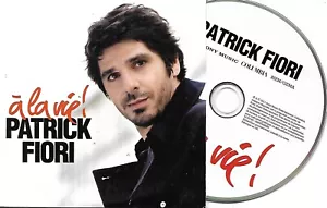 CD CARTONNE (CARDSLEEVE) COLLECTOR 1 TITRE PATRICK FIORI A LA VIE (J.J GOLDMAN) - Bild 1 von 2