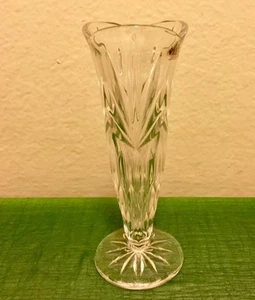 Jarrón de cristal real corte irlandés - Imagen 1 de 5