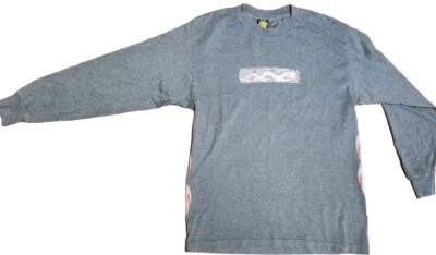 Year Of The Dragon T Shirt Men's M Medium Long Sleeve Tribal Skater Vintage Y2K - Image 1 of 4