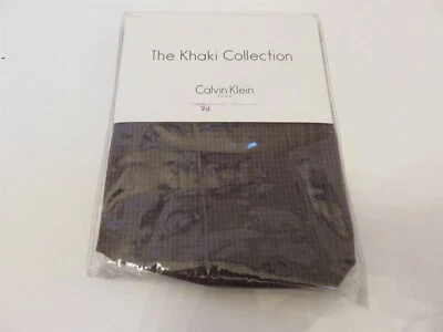 Calvin Klein Nara Smoke Plaid standard pillow Sham NIP - Image 1 of 3