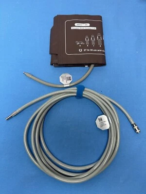 Manguera + manguito EDAN / Medtronic Physio Control NIBP (27-35 CM - ADULTO E9) Foto 1 de 4