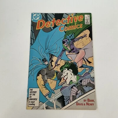 Detective Comics 570 Very Fine+ Vf+ 8.5 Dc Comics 1987 - Image 1 of 2