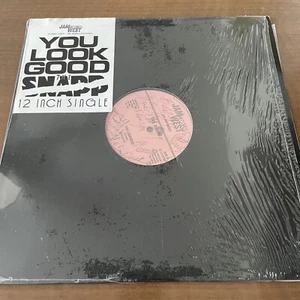 Autographed THE SNAPP You Look Good 12" Funk Ray Miles Jam West Records 1987 - Picture 1 of 7