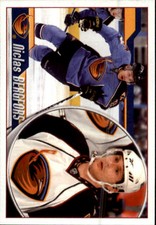 2010-11 Panini Stickers NHL Hockey #16 Niclas Bergfors