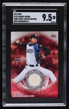 2013 BBM Shohei Ohtani #CL07 SGC 9.5 Mint+