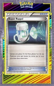 Super Reminder - N&B: Black and White - 103/114 - French Pokemon Card - Picture 1 of 1