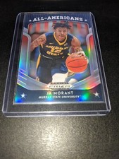 Ja Morant 2019-20 Panini Prizm Draft Picks All Americans Silver RC Rookie SP 