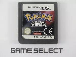 POKÉMON VERSIONE PERLA NINTENDO DS 2DS 3DS PAL ITA ITALIANO CARTUCCIA ORIGINALE - Picture 1 of 1